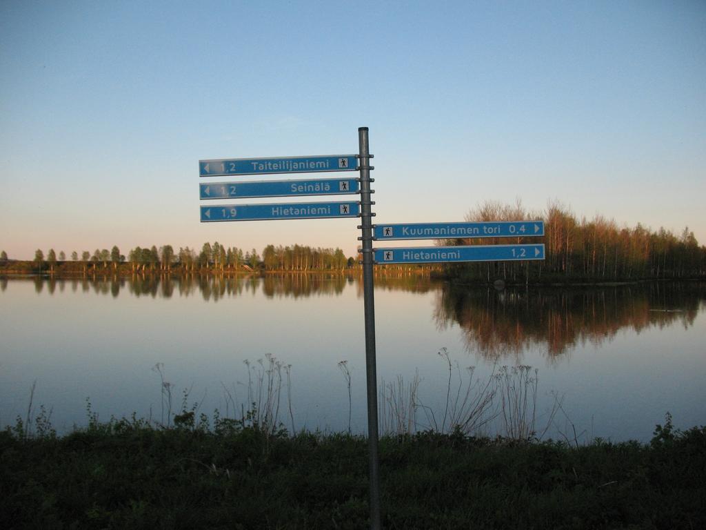 Hotel Kemijaervi Екстер'єр фото